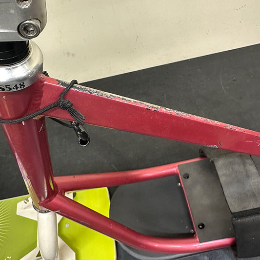 Used Custom Snowscoot – Wailer Frame × JYKK G1 Basic Boards