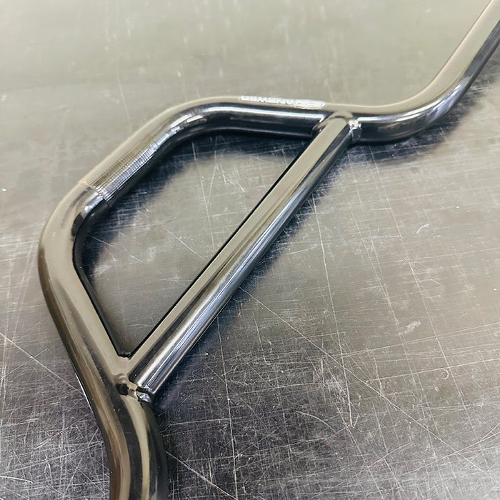 The ANSWER Pro Spec Cruiser Bar is a durable 4130 chromoly handlebar