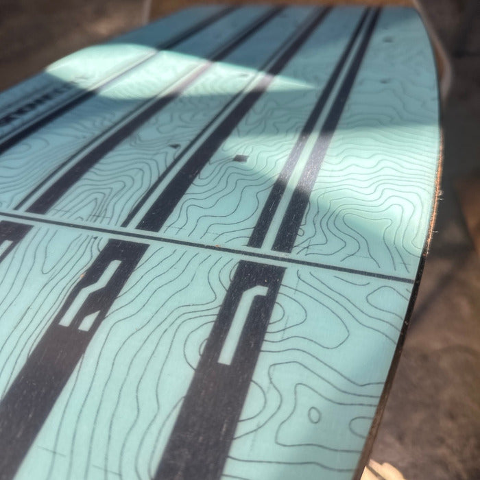 New display JYKK C-1 Pathfinder Hard front board - Base detail