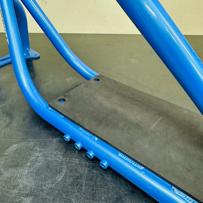 Used blue JYKK S70 frame kit, detail 8