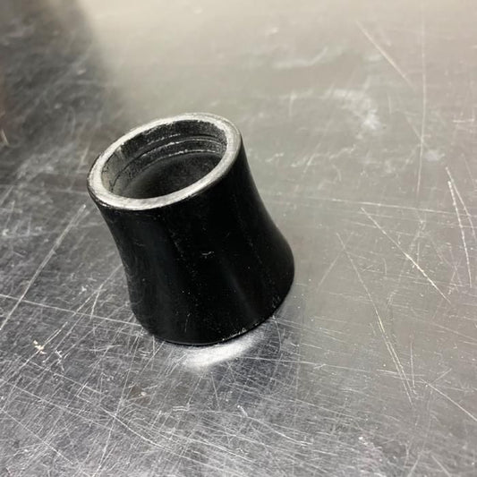 Tall carbon headset upper cup