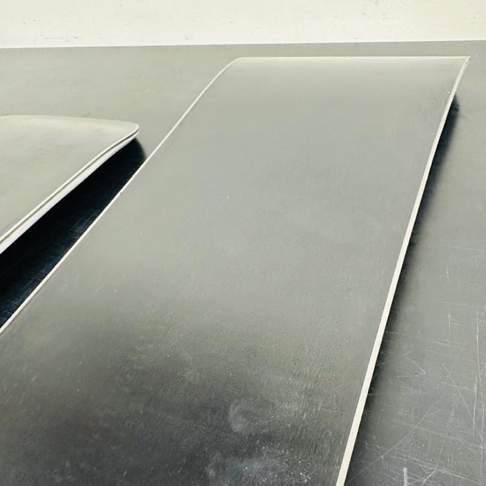 SNOWSCOOT DOC M front and rear spare boards, actual item photo 6