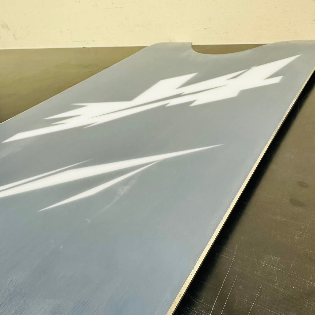 Used TORINITY Double Arrow rear board, base, edge and tail detail
