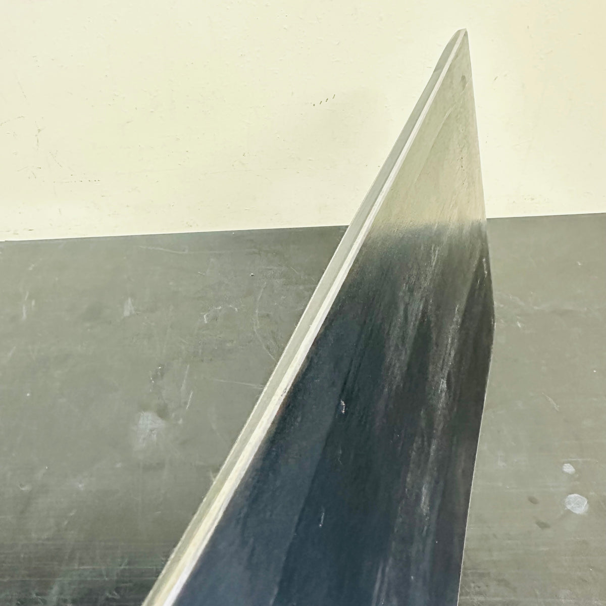 Used TORINITY SSST hard-flex black prototype front board: Side and edge profile