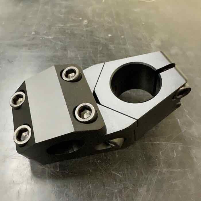 SNOWBIKE TECH Unit Stem: Easier Transport, Same Handlebar Setup