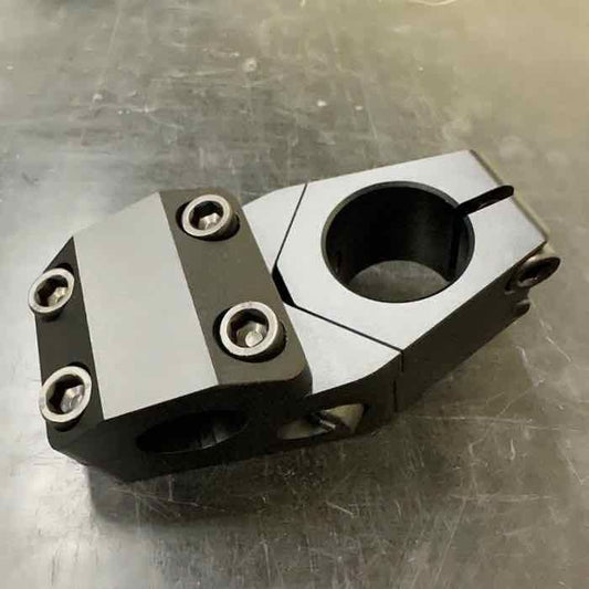 SNOWBIKE TECH Unit Stem: Easier Transport, Same Handlebar Setup