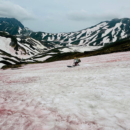 T3 Fork Prototype Test Ride in Tateyama, Japan Final Natural Snow Session of the 2026 Snowscoot Season