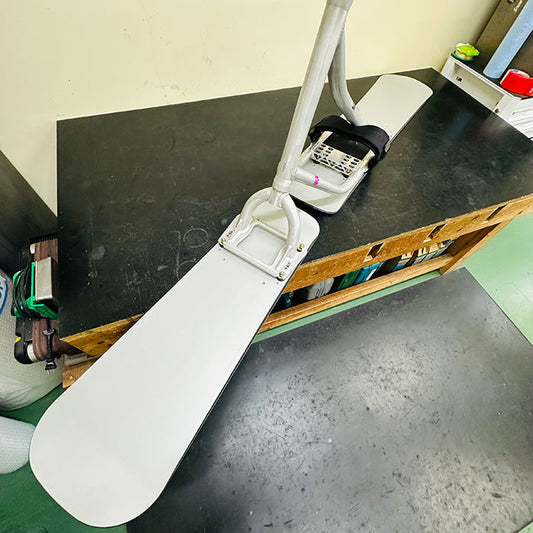 ACID METAL — New 2027 Snowscoot Slalom / Carving Board Sample Now Available at TOOLATE SPORTS