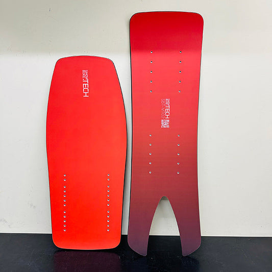 SBT THE POW — One of the Widest Powder Boards for Snowscoot