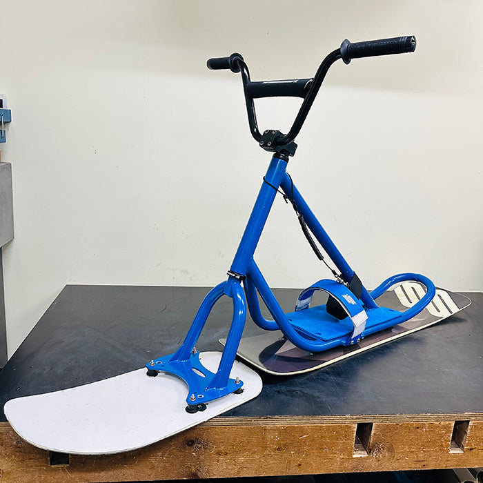 Used JYKK ONE Snowscoot with Rocker Board Custom Setup