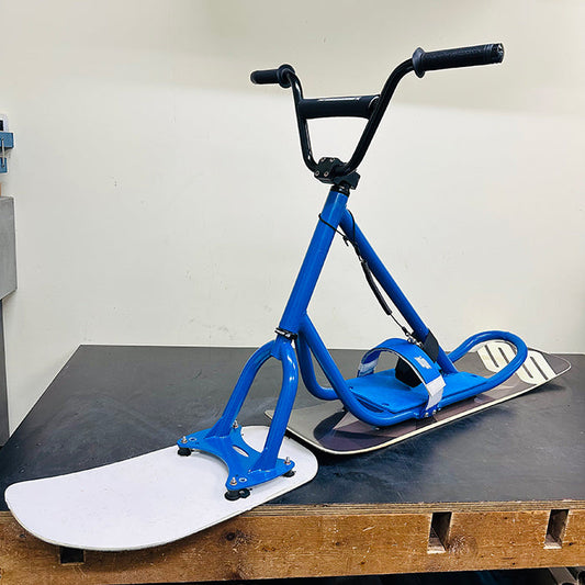 Used JYKK ONE Snowscoot with Rocker Board Custom Setup