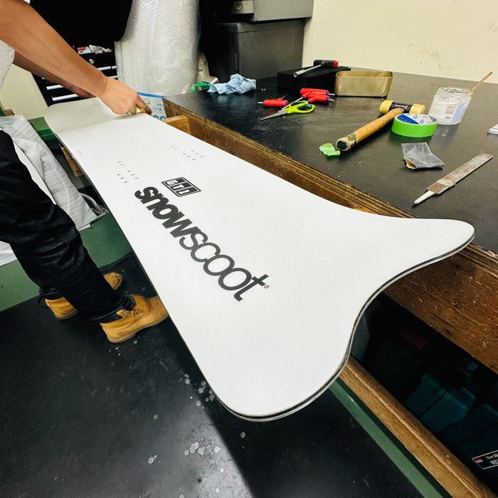 AR ver.4.2 × JYKK GT-1 Medium An Ultra-Light 8 kg Full Custom Snowscoot