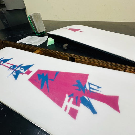 Workshop Journal: TORINITY SSST Snowscoot Board Preparation and Worldwide Shipping