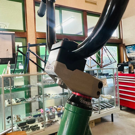 SnowBikeTech Unit Stem 2 – Quick-Release Handlebar System for Snowscoot