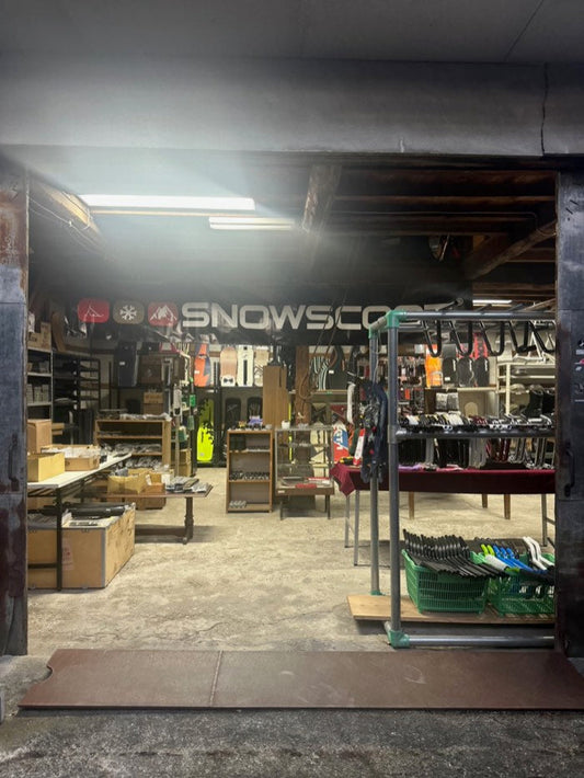 Summer Updates Have Started at the TOOLATE SnowScoot Factory