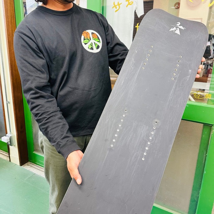 SSAT board with a prototype design at the shop