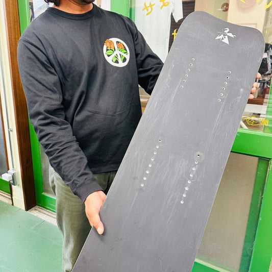 SSAT board with a prototype design at the shop