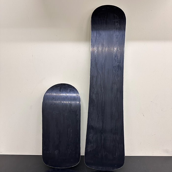 【Used Made-in-Japan】SNOWSCOOT WAILER Board Set OGASAKA OST-113 (Scratches/Wear)