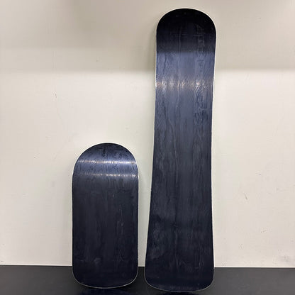 【Used Made-in-Japan】SNOWSCOOT WAILER Board Set OGASAKA OST-113 (Scratches/Wear)