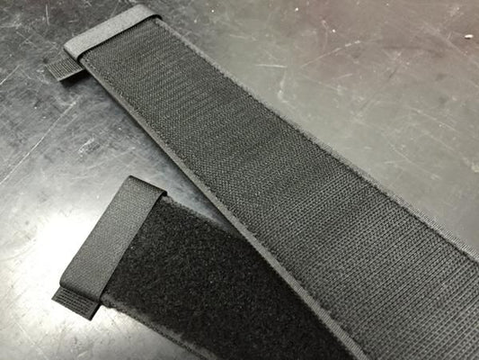 Snowscoot Simple Fit Foot Strap – Mounting Bolts Included