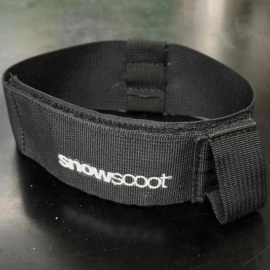 Jykk Genuine Leash Code Belt with Handle (Black)