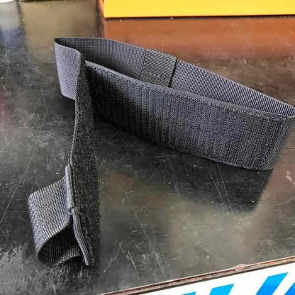 Jykk Genuine Leash Code Belt with Handle (Black)