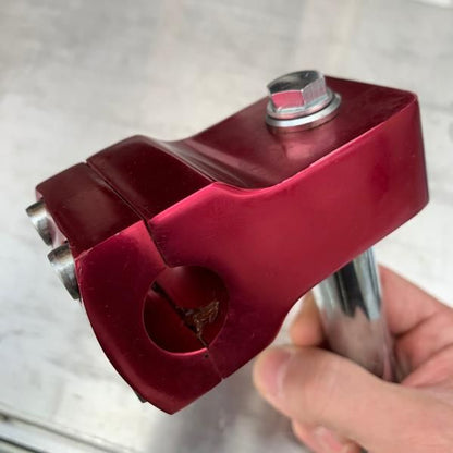 1-inch threaded quill stem for vintage Snowscoot - view 2
