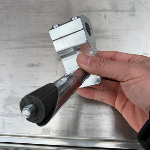 1-inch threaded quill stem for vintage Snowscoot - view 4