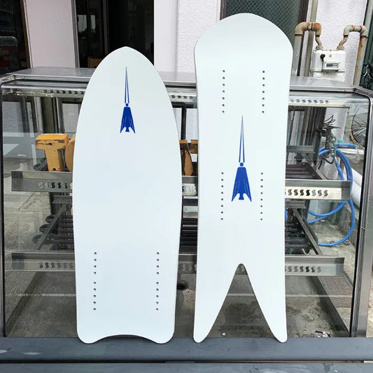 【TORINITY WHITE ARROW BOARD SET – Powder & Carving Masterpiece】