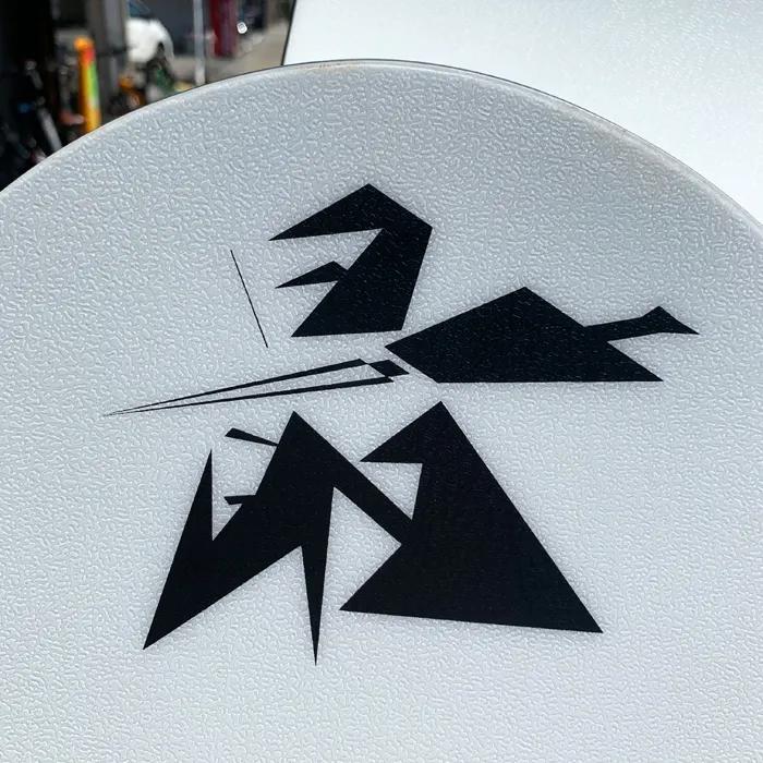 [Freeride Board] TORINITY SSST-V2 SNOWSCOOT BOARD SET [All-Round] [Medium]