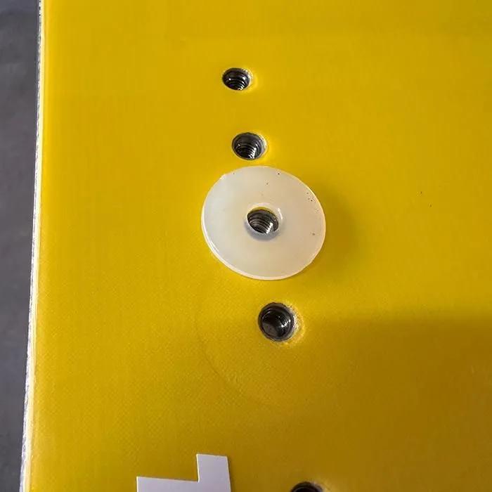 【Low 10mm Height / Semi-Hard】 Snowscoot Simple Non-Through Bush Set (+1 Spare Included)