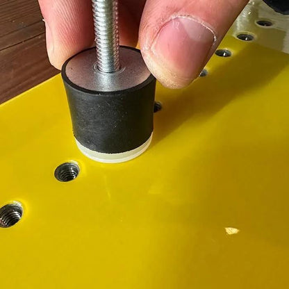 【Semi-Hard】 Snowscoot Simple Non-Through Bush Set – Standard Size (+1 Spare Included)