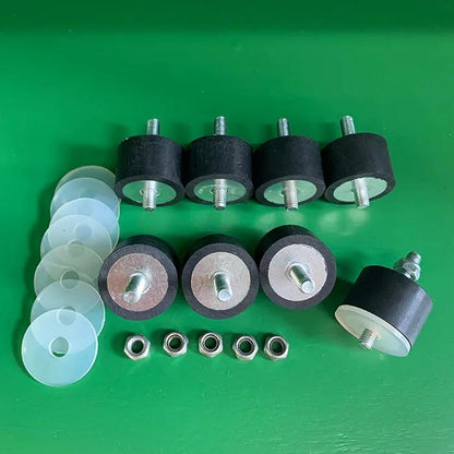 【Hard Size】 Snowscoot Simple Non-Through Hard Bush Set (+1 Spare Included)