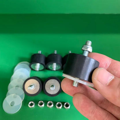 【Hard Size】 Snowscoot Simple Non-Through Hard Bush Set (+1 Spare Included)