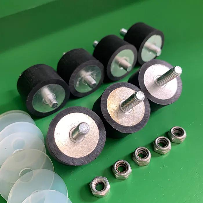 【Hard Size】 Snowscoot Simple Non-Through Hard Bush Set (+1 Spare Included)