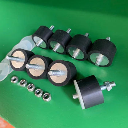 【Hard Size】 Snowscoot Simple Non-Through Hard Bush Set (+1 Spare Included)