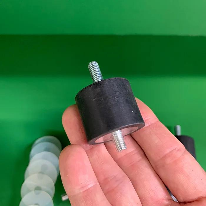 【MAX Size High Bush】 Snowscoot Simple Non-Through High Bush Set (+1 Spare Included)