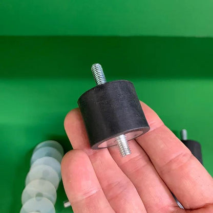 【MAX Size High Bush】 Snowscoot Simple Non-Through High Bush Set (+1 Spare Included)