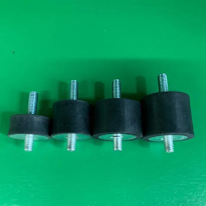 【MAX Size High Bush】 Snowscoot Simple Non-Through High Bush Set (+1 Spare Included)