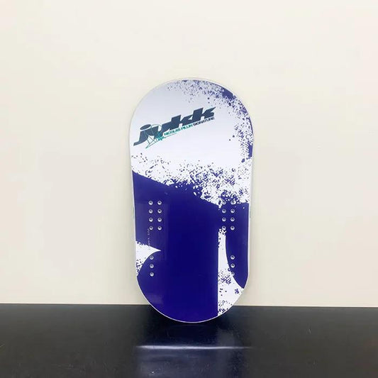 [Front Unused Display Stock] Snowscoot Jykk Japan SNOWSCOOT Freestyle Front Board Nicolas Pillin Purple [Medium]