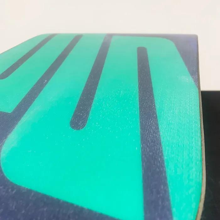 [Front Unused Display Stock] Snowscoot Jykk Japan SNOWSCOOT Freestyle Front Board Nicolas Pillin Purple [Medium]