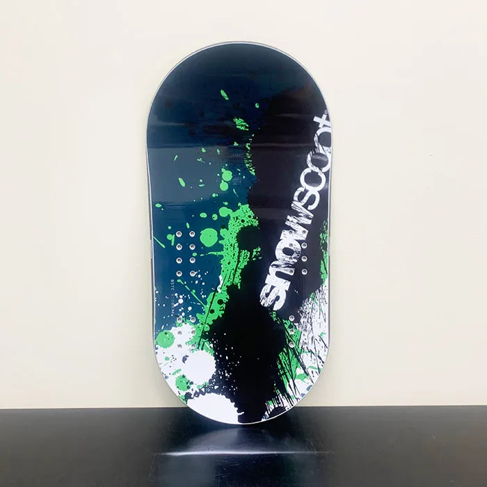 [Front Unused Stock] Snowscoot Jykk Japan SNOWSCOOT Freestyle Board Set X-1 Splash [Medium]