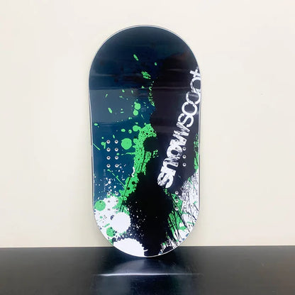 [Front Unused Stock] Snowscoot Jykk Japan SNOWSCOOT Freestyle Board Set X-1 Splash [Medium]