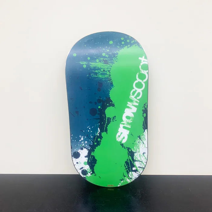 [Front Unused Stock] Snowscoot Jykk Japan SNOWSCOOT Freestyle Board Set X-1 Splash [Medium]