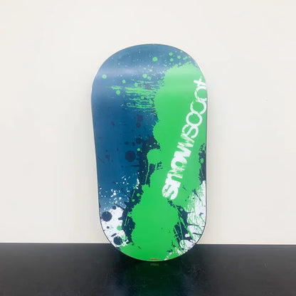 [Front Unused Stock] Snowscoot Jykk Japan SNOWSCOOT Freestyle Board Set X-1 Splash [Medium]