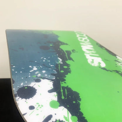 [Front Unused Stock] Snowscoot Jykk Japan SNOWSCOOT Freestyle Board Set X-1 Splash [Medium]