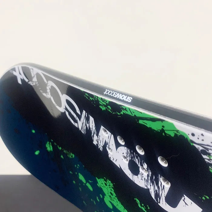 [Front Unused Stock] Snowscoot Jykk Japan SNOWSCOOT Freestyle Board Set X-1 Splash [Medium]