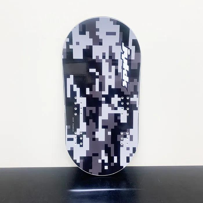 [Front Unused Stock] Snowscoot Jykk Japan SNOWSCOOT Freestyle Board Set X-1 Black Gray [Medium]