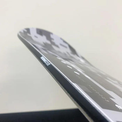 [Front Unused Stock] Snowscoot Jykk Japan SNOWSCOOT Freestyle Board Set X-1 Black Gray [Medium]