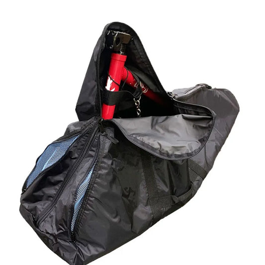 Lightweight & Easy to Use】JYKK SNOWSCOOT Carrying Bag – Compact Split Storage Case